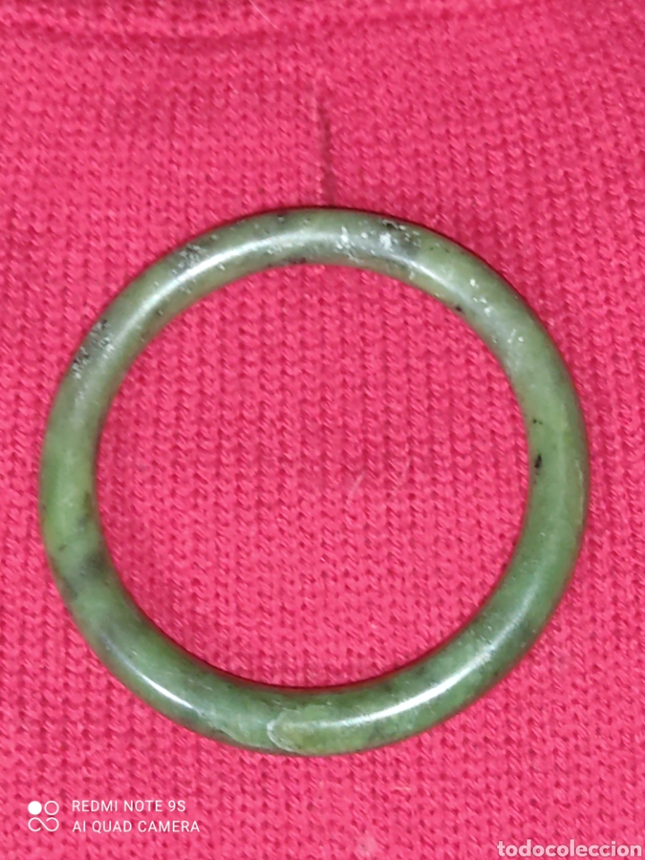 Joyeria: Pulsera de Jade verde natural. - Foto 4