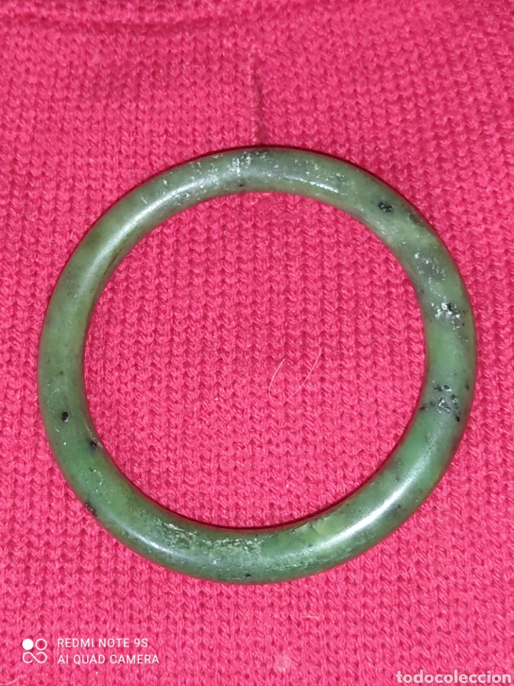 Joyeria: Pulsera de Jade verde natural. - Foto 1