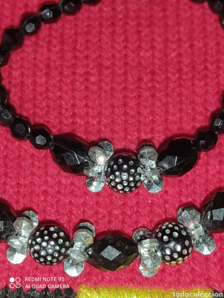 Joyeria: Juego de collar y pulsera de resina. - Foto 3