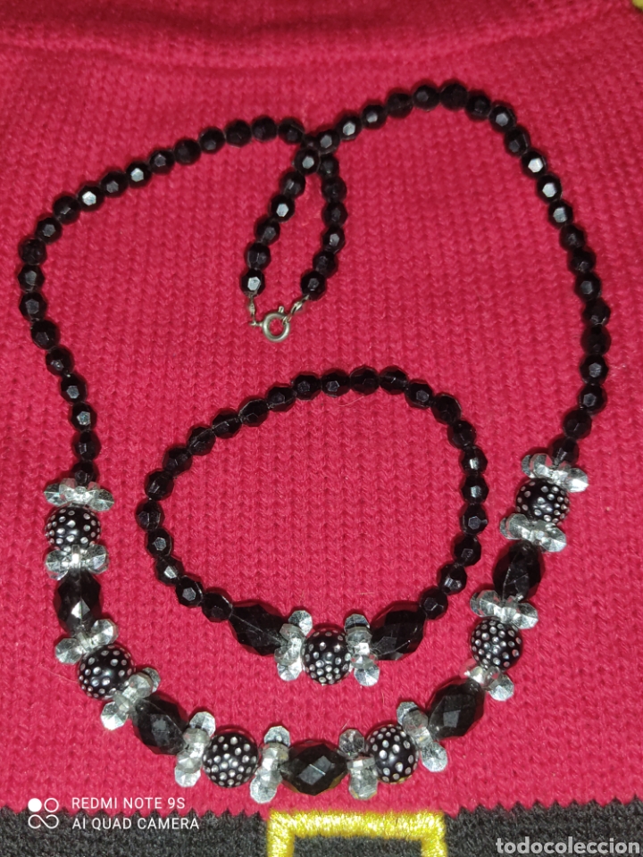 Joyeria: Juego de collar y pulsera de resina. - Foto 4