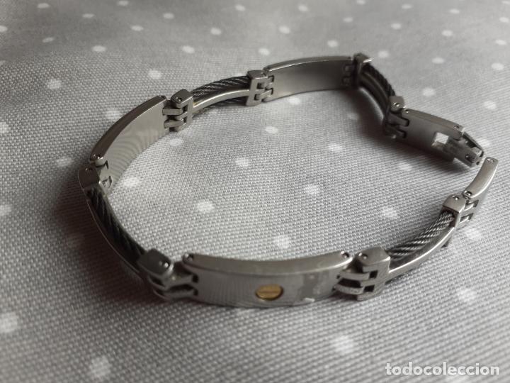 Joyeria: Pulsera acero - Foto 2