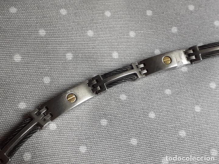 Joyeria: Pulsera acero - Foto 3