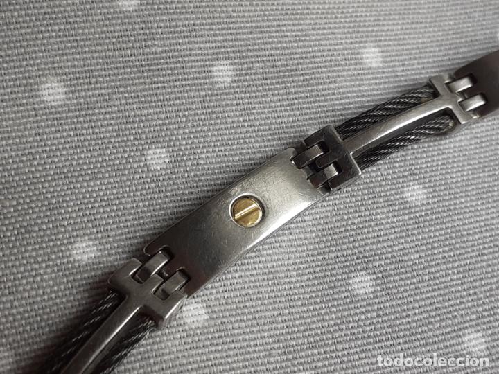 Joyeria: Pulsera acero - Foto 4