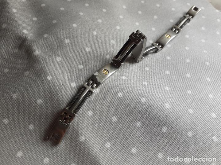 Joyeria: Pulsera acero - Foto 6
