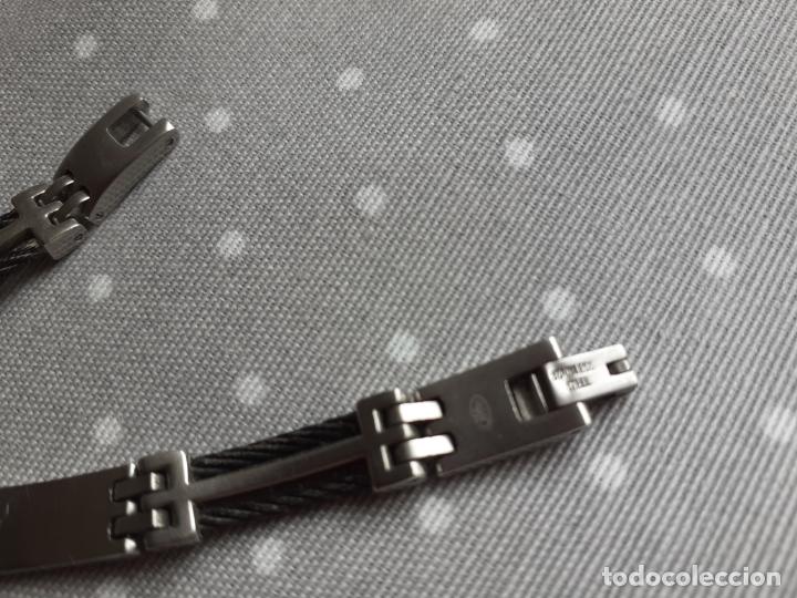 Joyeria: Pulsera acero - Foto 9