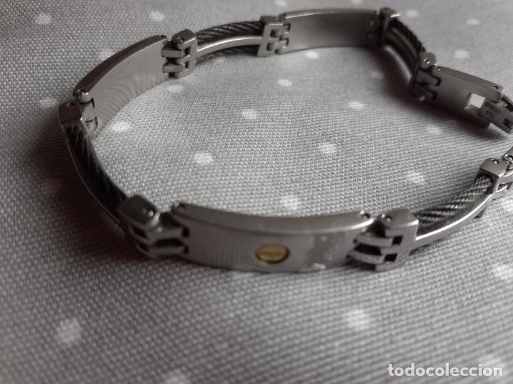 Joyeria: Pulsera acero - Foto 1