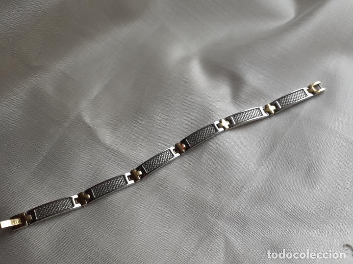 Joyeria: Pulsera de acero - Foto 2