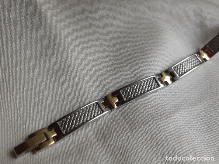 Joyeria: Pulsera de acero - Foto 3