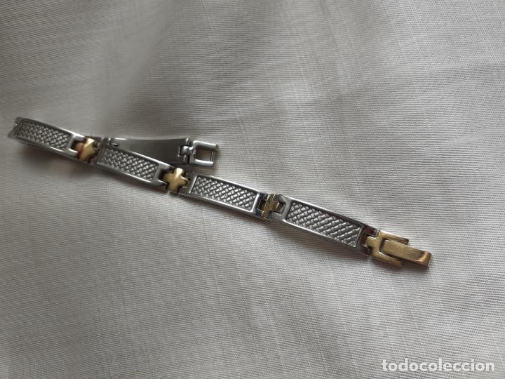 Joyeria: Pulsera de acero - Foto 4