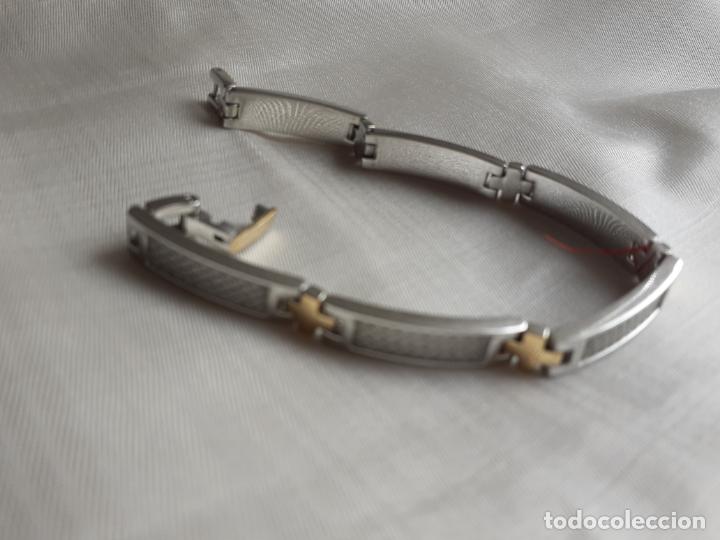 Joyeria: Pulsera de acero - Foto 5