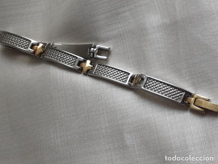 Joyeria: Pulsera de acero - Foto 1