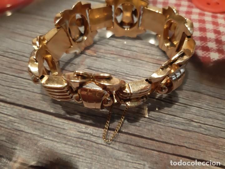 Joyeria: Pulsera de oro 18 kt - Foto 6