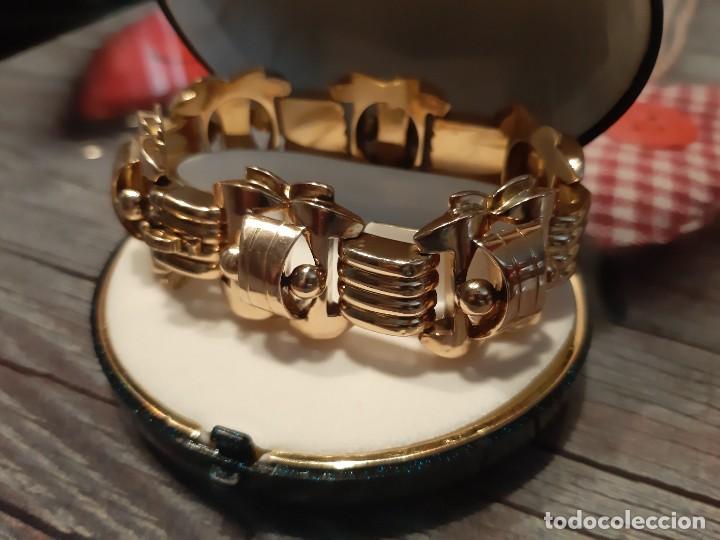 Joyeria: Pulsera de oro 18 kt - Foto 8