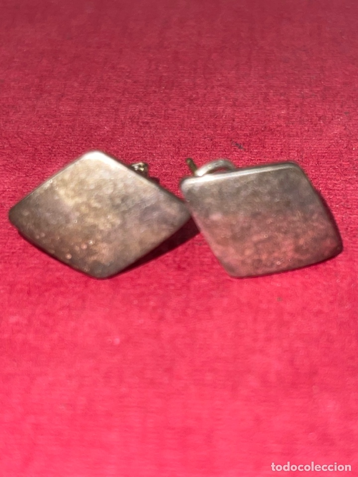 Joyeria: Pareja de pendientes en plata de Ley - Foto 2