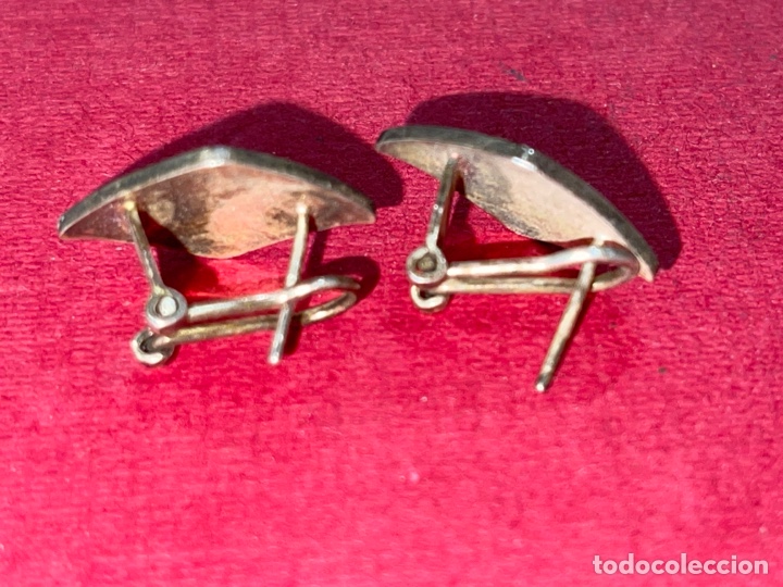 Joyeria: Pareja de pendientes en plata de Ley - Foto 4