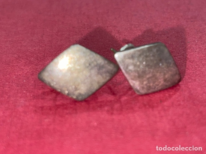Joyeria: Pareja de pendientes en plata de Ley - Foto 5