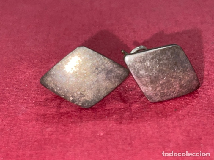Joyeria: Pareja de pendientes en plata de Ley - Foto 1