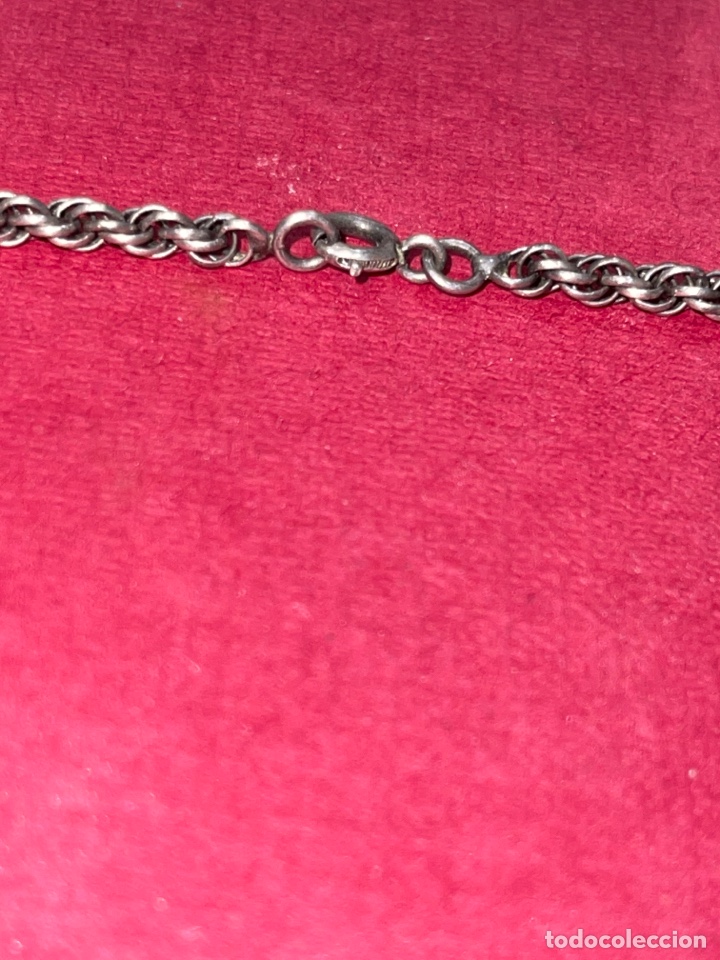Joyeria: Preciosa cadena en plata de Ley. Plata contrastada - Foto 5