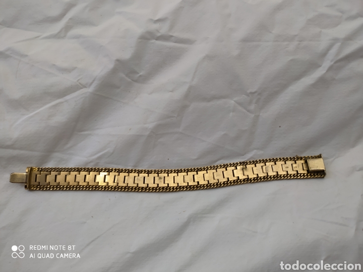 Joyeria: Pulsera ba&ntilde;o oro 18k - Foto 3