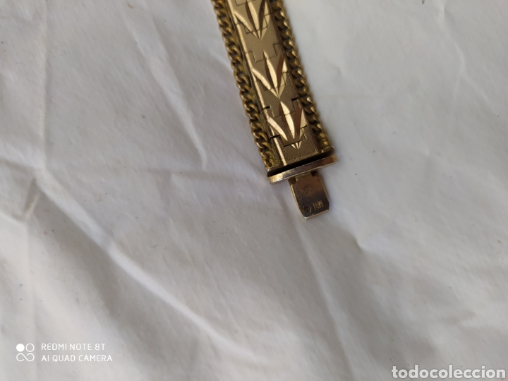 Joyeria: Pulsera ba&ntilde;o oro 18k - Foto 4