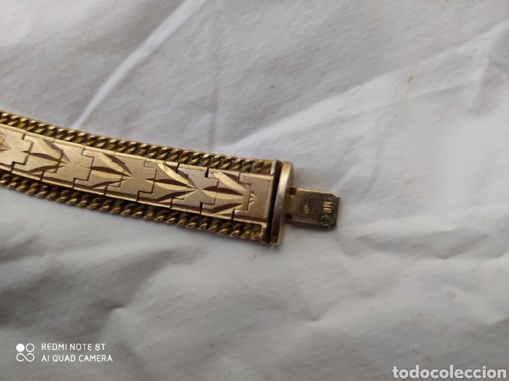 Joyeria: Pulsera ba&ntilde;o oro 18k - Foto 5
