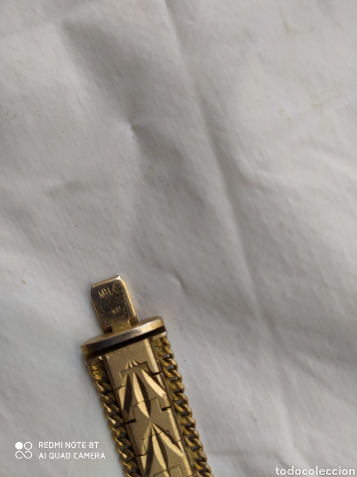 Joyeria: Pulsera ba&ntilde;o oro 18k - Foto 6