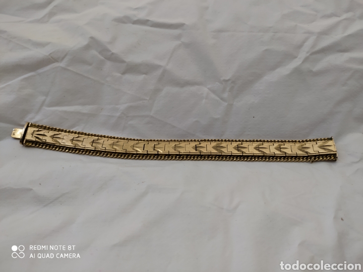 Joyeria: Pulsera ba&ntilde;o oro 18k - Foto 8