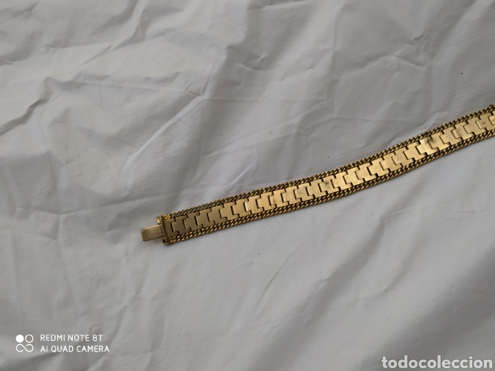 Joyeria: Pulsera ba&ntilde;o oro 18k - Foto 9