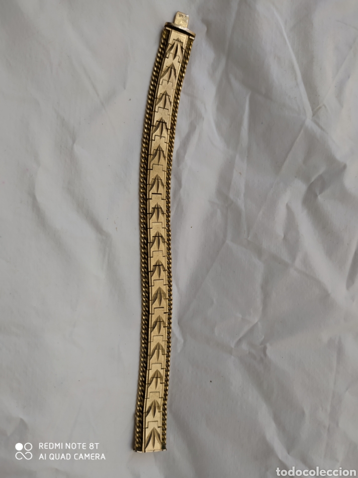 Joyeria: Pulsera ba&ntilde;o oro 18k - Foto 1