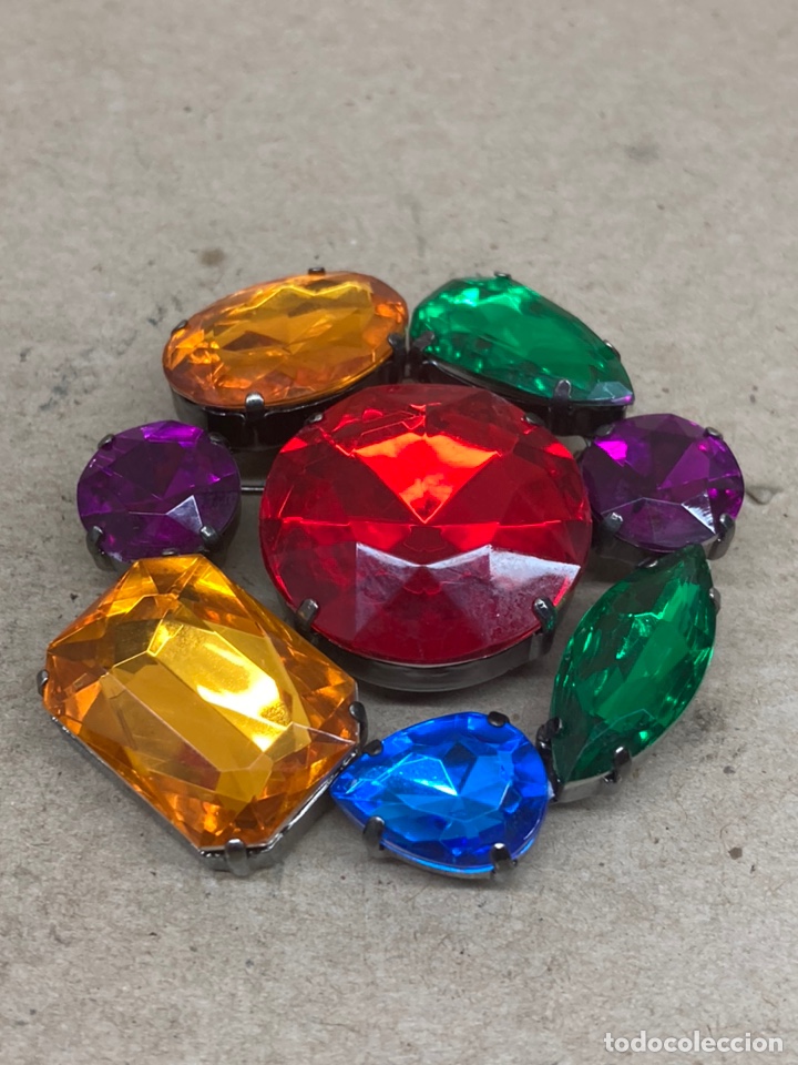 Joyeria: Broche de bisuter&iacute;a - Foto 1