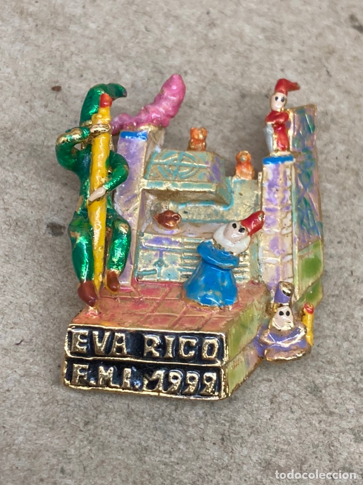 Joyeria: Broche de esmaltado bisuter&iacute;a - Foto 1
