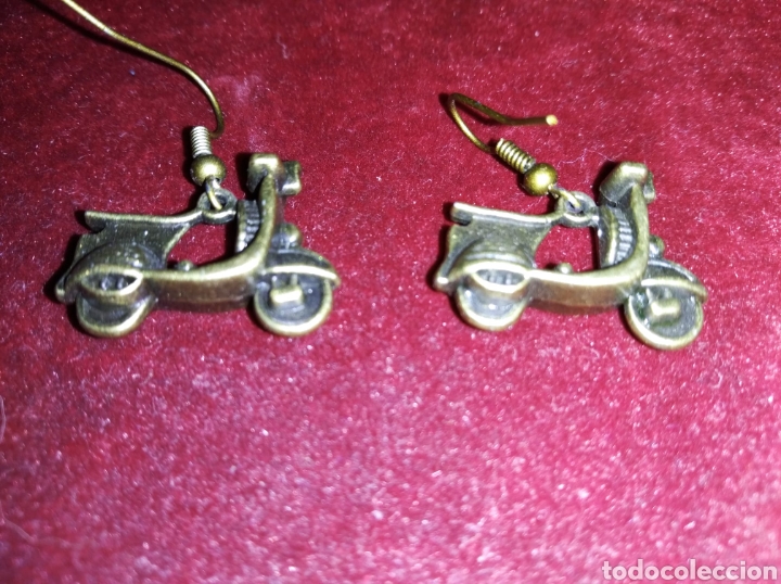 Joyeria: Preciosos pendientes de motos - Foto 1