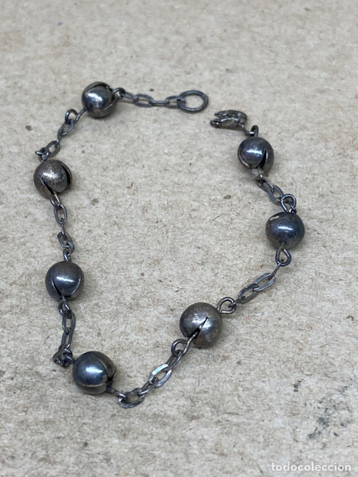 Joyeria: Pulsera de plata de ley - Foto 1