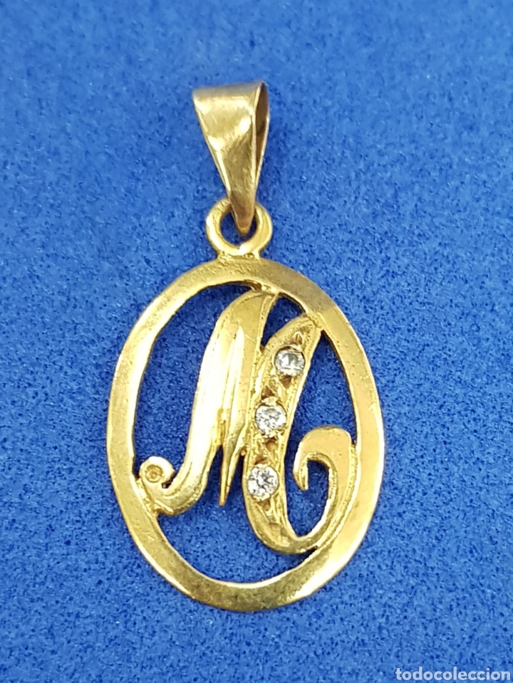 Joyeria: Colgante de Oro y circonitas - Foto 1