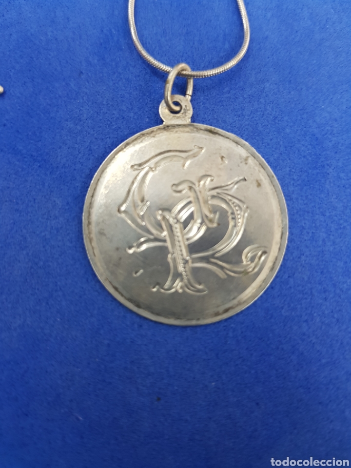Joyeria: Plata , Medalla antigua - Foto 2