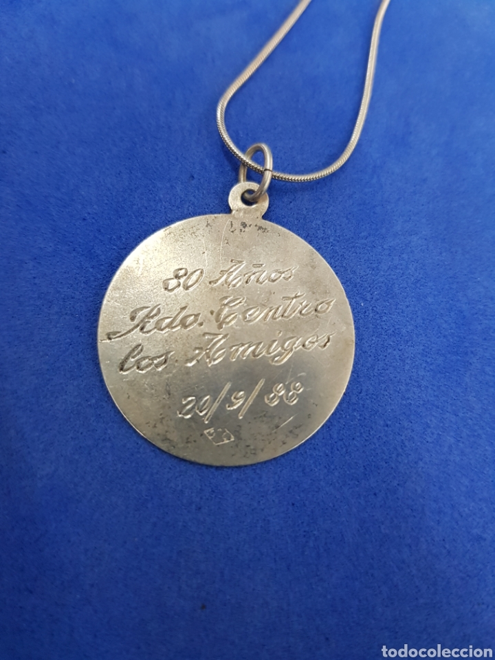 Joyeria: Plata , Medalla antigua - Foto 3