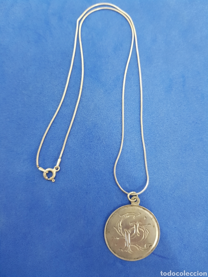 Joyeria: Plata , Medalla antigua - Foto 1