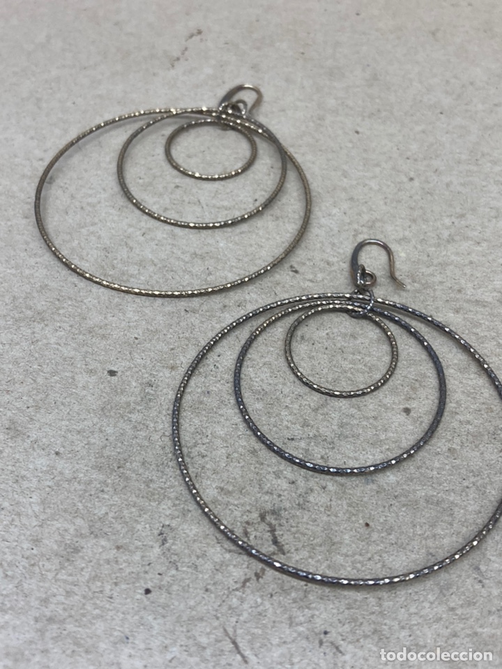 Joyeria: Pendientes de plata - Foto 1