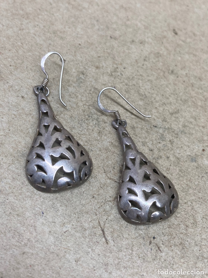 Joyeria: Pendientes de plata - Foto 1