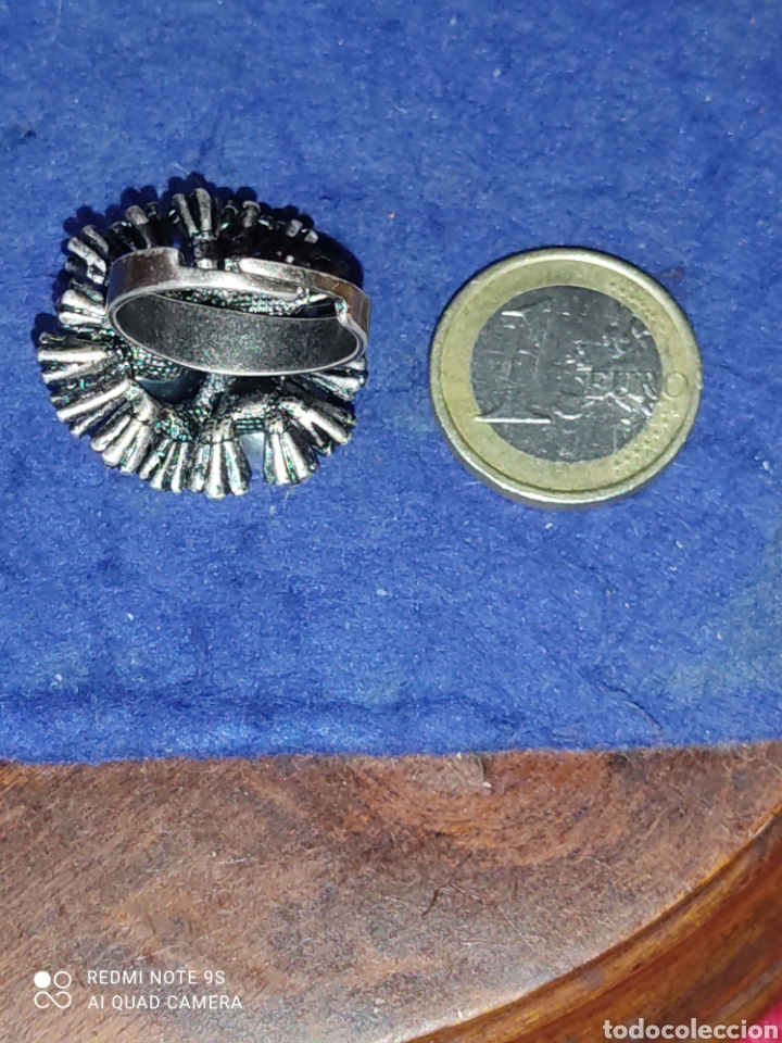 Joyeria: Anillo de plata y perlas ajustable. - Foto 4