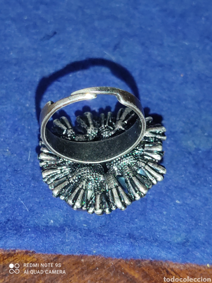 Joyeria: Anillo de plata y perlas ajustable. - Foto 6