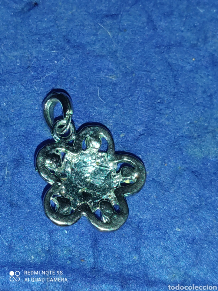Joyeria: Colgante de rodio con circonitas. - Foto 5