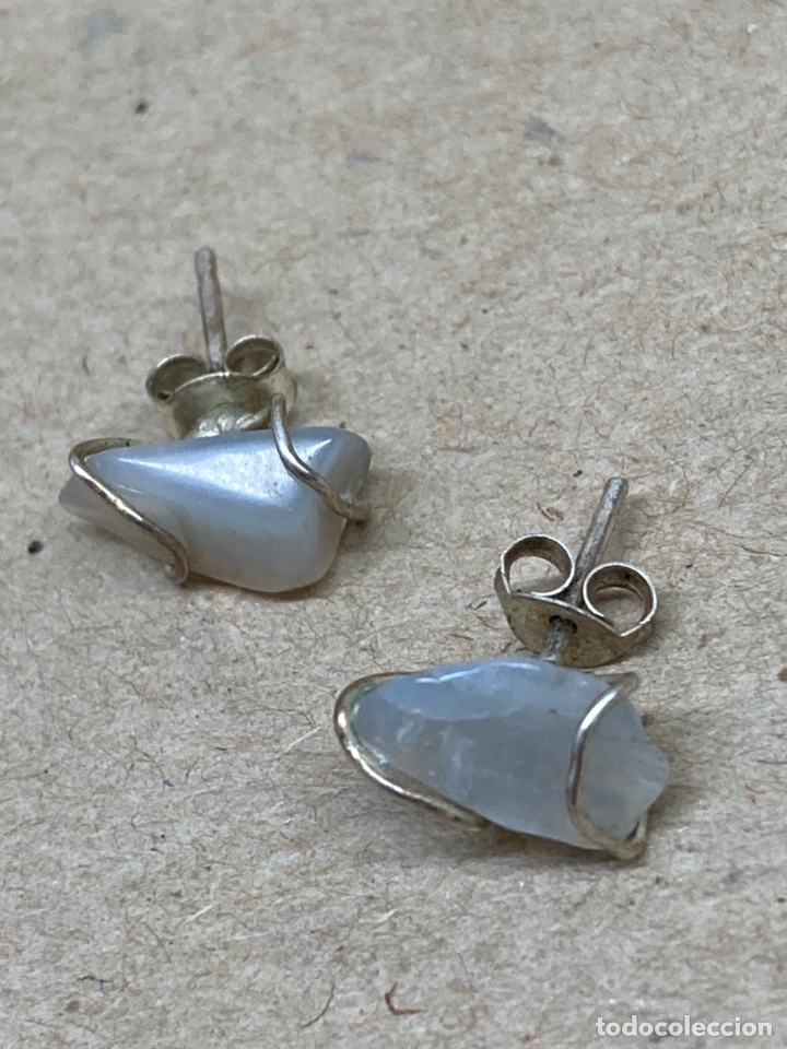 Joyeria: Pendientes de plata y Quartzo - Foto 2