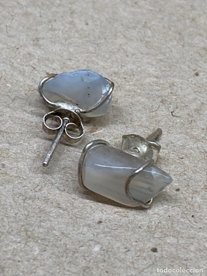 Joyeria: Pendientes de plata y Quartzo - Foto 1