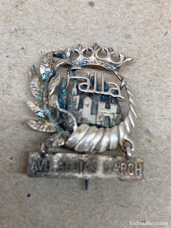 Joyeria: Broche de plata - Foto 1