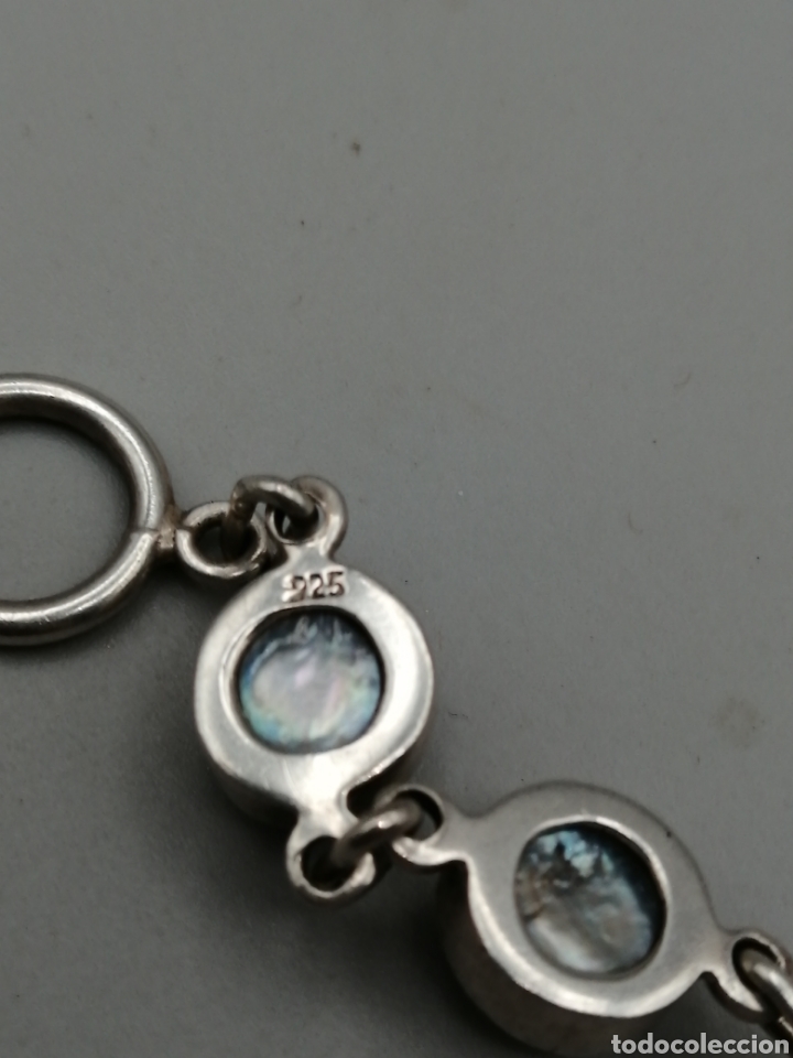 Joyeria: Pulsera plata de ley y perlas de Tahiti - Foto 6