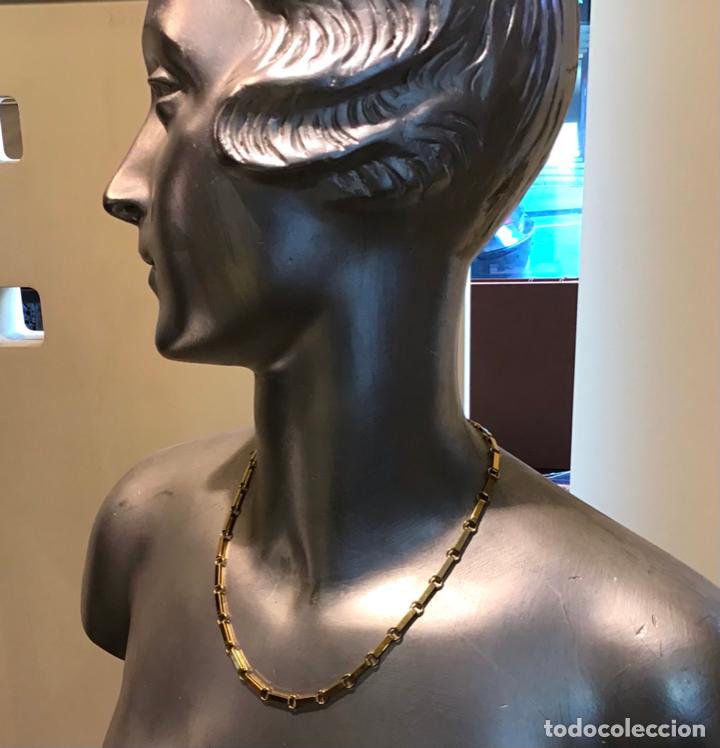Joyeria: COLLAR PLAQUE-ORO - Foto 1