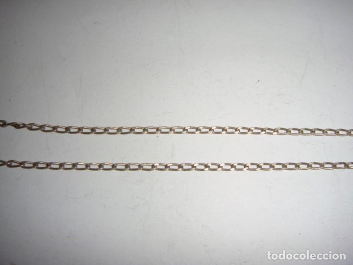 Joyeria: Cadena de plata. Con contrastes. - Foto 2
