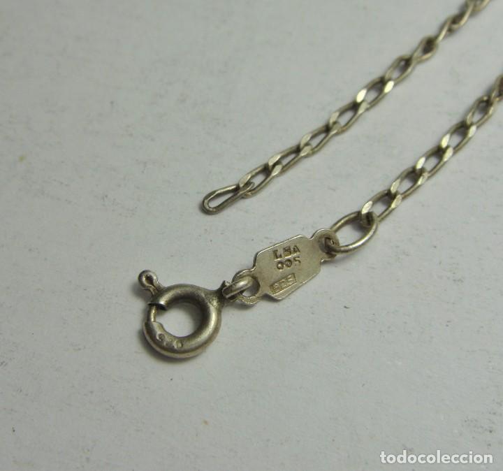 Joyeria: Cadena de plata. Con contrastes. - Foto 4