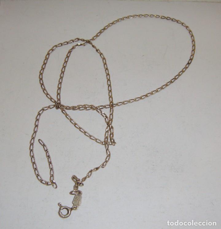 Joyeria: Cadena de plata. Con contrastes. - Foto 5